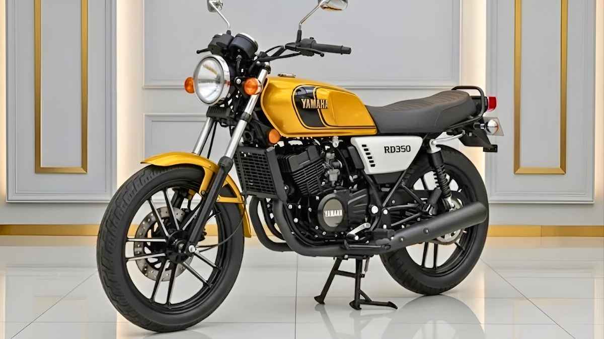 Yamaha RD350 2026