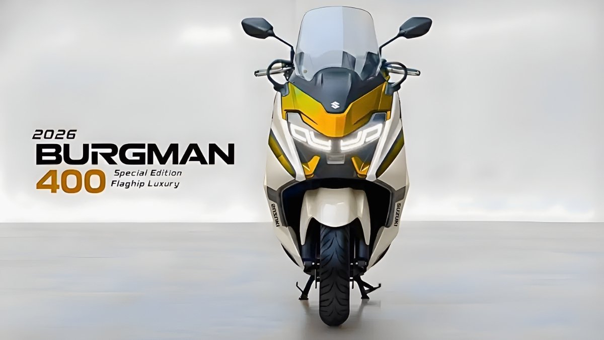 Suzuki Burgman 400