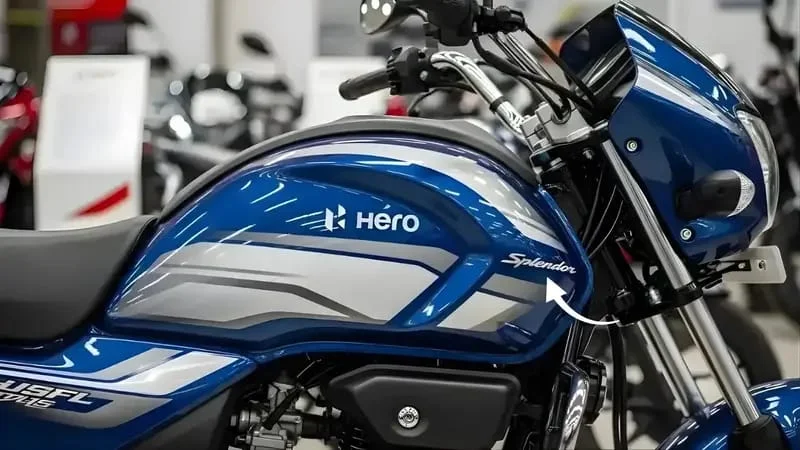 Hero Splendor Plus 125 BS6 2026